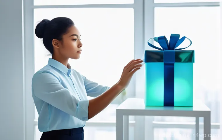 긍정적 정체성을 위한 비판 수용 기술 - Image Prompt 1: The Gift of Growth Through Feedback**