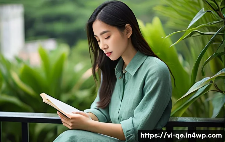 긍정적 정체성을 위한 자기 반성의 방법 - **Prompt 1: Reflective Journaling for Self-Discovery**
A serene, candid shot of a young Vietname...