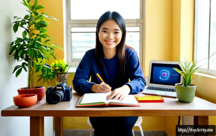 Home 17 긍정적 정체성을 위한 강점 기반 접근법 - Photorealistic uplifting portrait of a confident Vietnamese university student in a simple modern st...